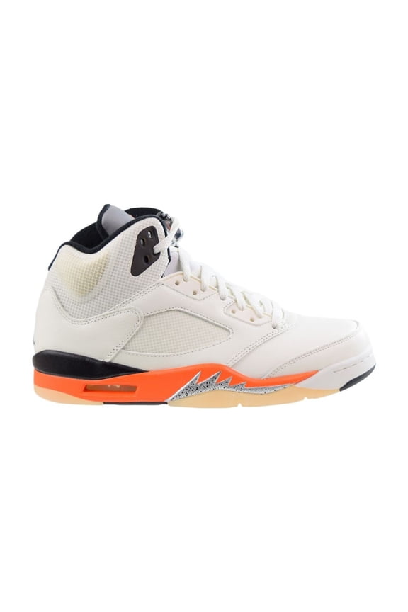 5 Retro Shattered Backboard Men's Shoes Sail-Orange dc1060-100