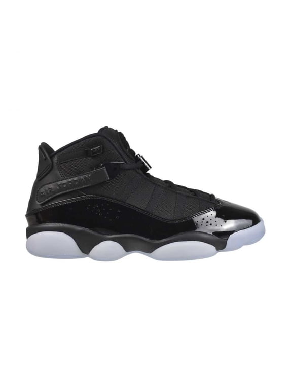 6 Rings Men's Shoes Black/White-Black 322992-011