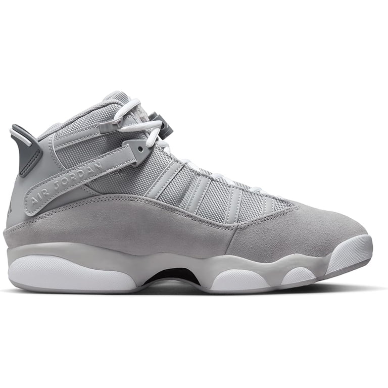 Men's Jordan 6 Rings Wolf Grey/Cool Grey-White (322992 009) - 9.5