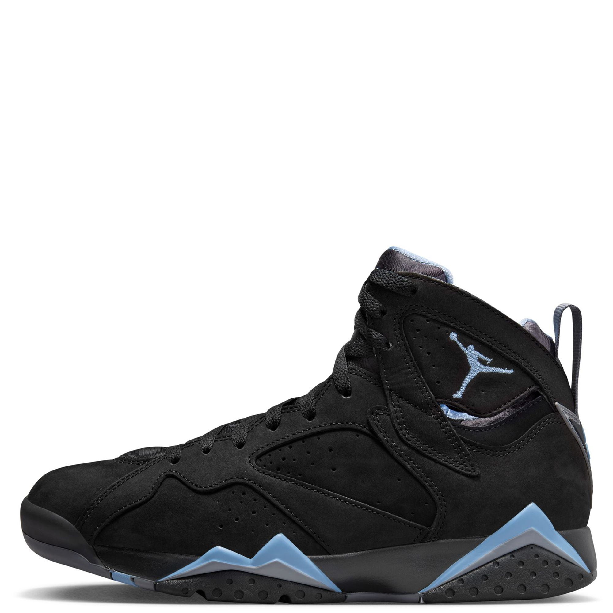 Air Jordan 7 Retro Men Sneaker Black Chambray Lt Graphite CU9307 004 Size 11 US Walmart