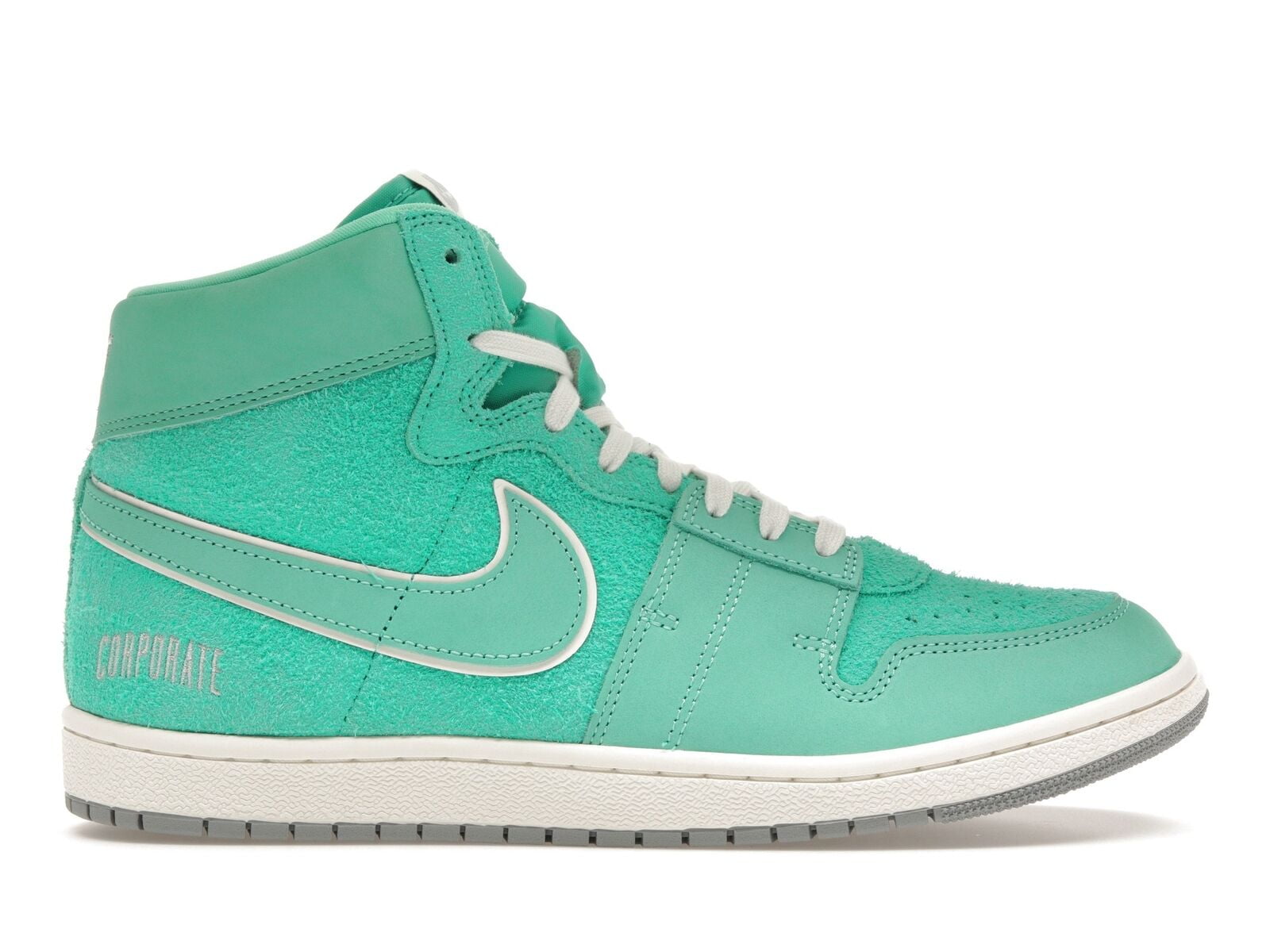靴 Jordan Air Ship PE SP Light Menta 28cm Men's Jordan Air Ship PE SP Light Menta/Metallic Silver