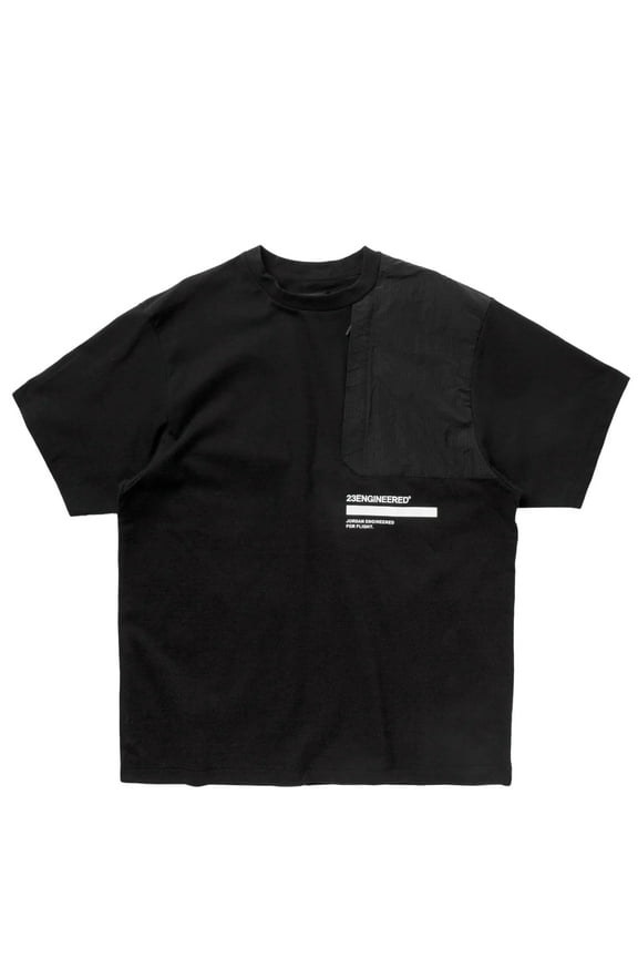 Men's Jordan Black 23 Engineered T-Shirt - S