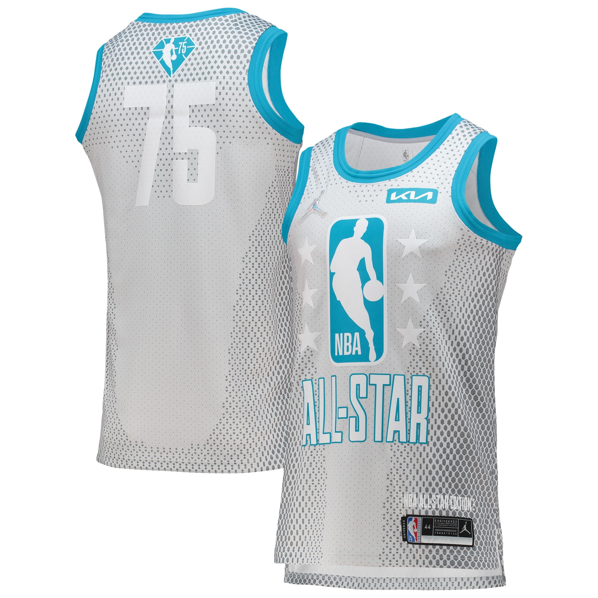 Men's Ja Morant #12 Jordan Brand Gray 2022 NBA All-Star Game Swingman  Jersey