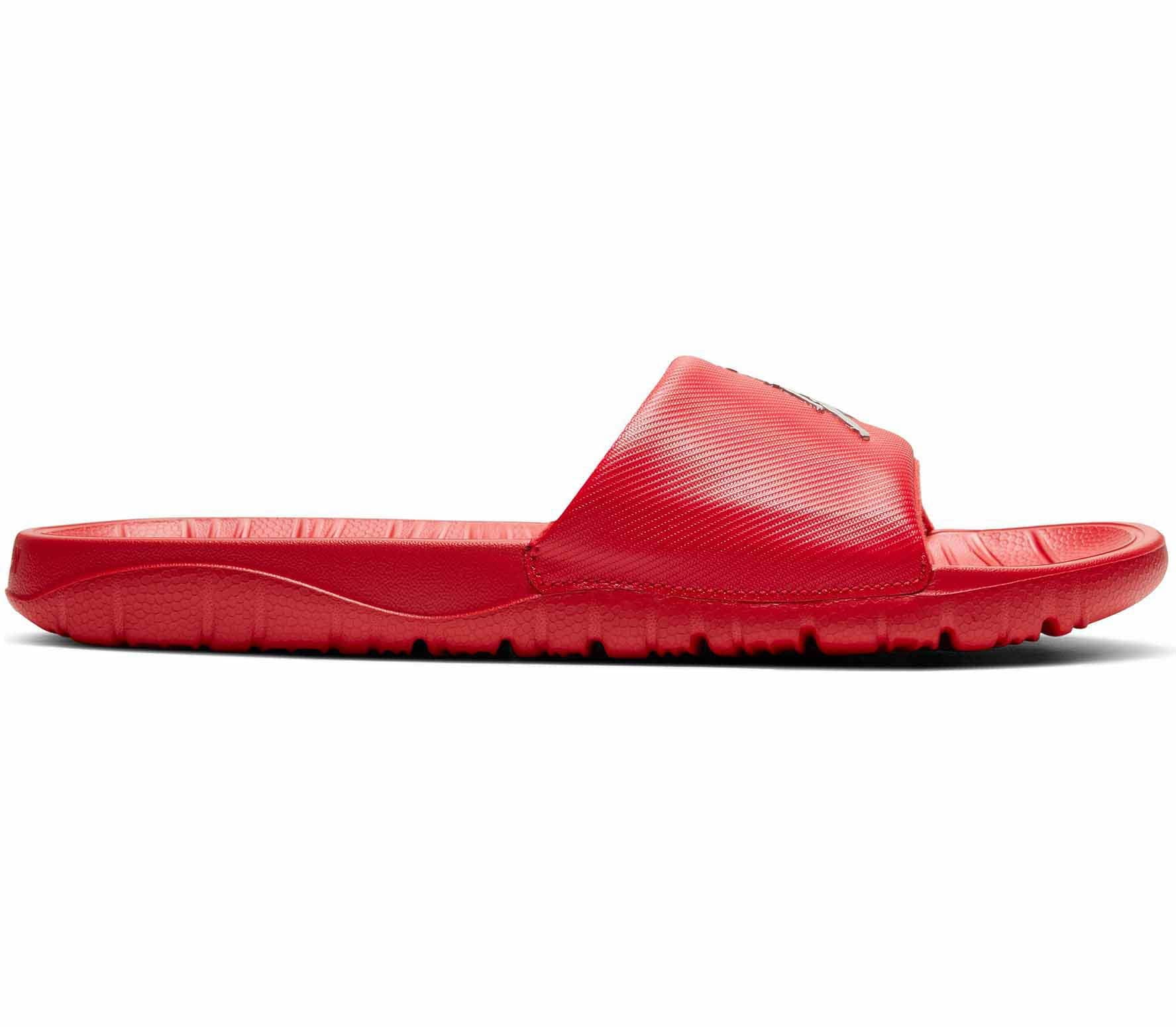 Nike Air Jordan Break Slides Men’s Size 17 NWOB Red/Black Jordan Franchise Slide Mens Sandals Red Black HF3263-600  main image 2