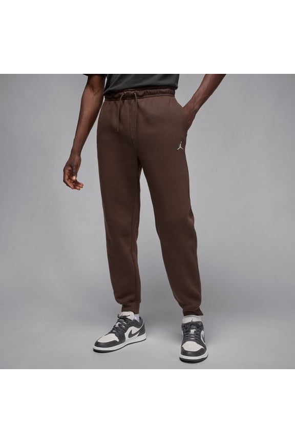 Men's Jordan Brooklyn Fleece Joggers - 'Baroque Brown/Sail' - 3XL