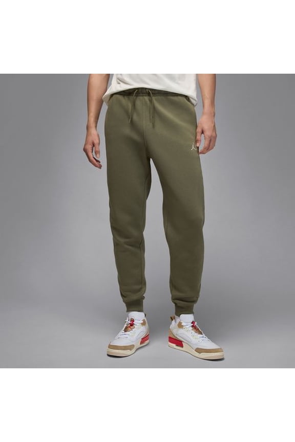 Men's Jordan Brooklyn Fleece Joggers - 'Medium Olive/Sail - L