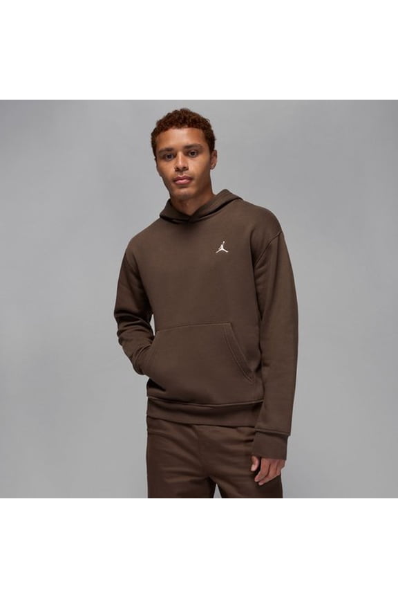 Men's Jordan Brooklyn Fleece PO Hoodie - 'Baroque Brown/Sail' - XS