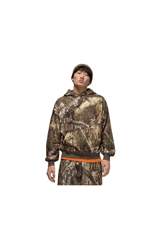 Men's Jordan Brooklyn Fleece Pullover Hoodie - 'Realtree' - XL
