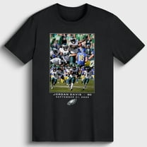 Men's Jordan Davis Black Philadelphia Eagles NFL Flash Features Week 3 T-Shirt