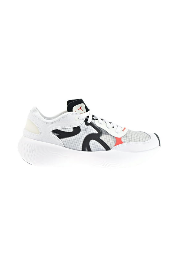 Men's Jordan Delta 3 Low White/Chile Red-Black (DN2647 160) - 9