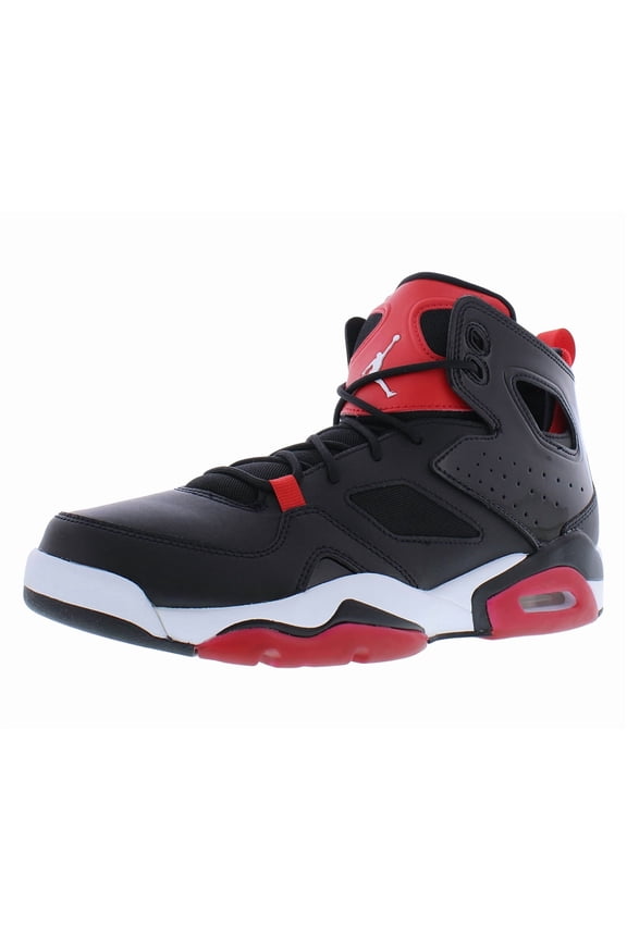 Men's Jordan Flight Club '91 "Bred" Blck/Wht-University Red (DC7329 006) - 12