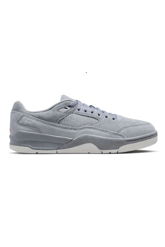 Men's Jordan Flight Court Cool Grey/Varsity Red (HF3255 007) - 9