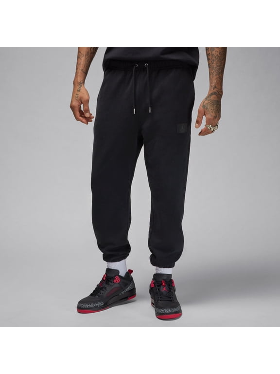 Men's Jordan Flight Fleece Pant 'Black/White' - XS