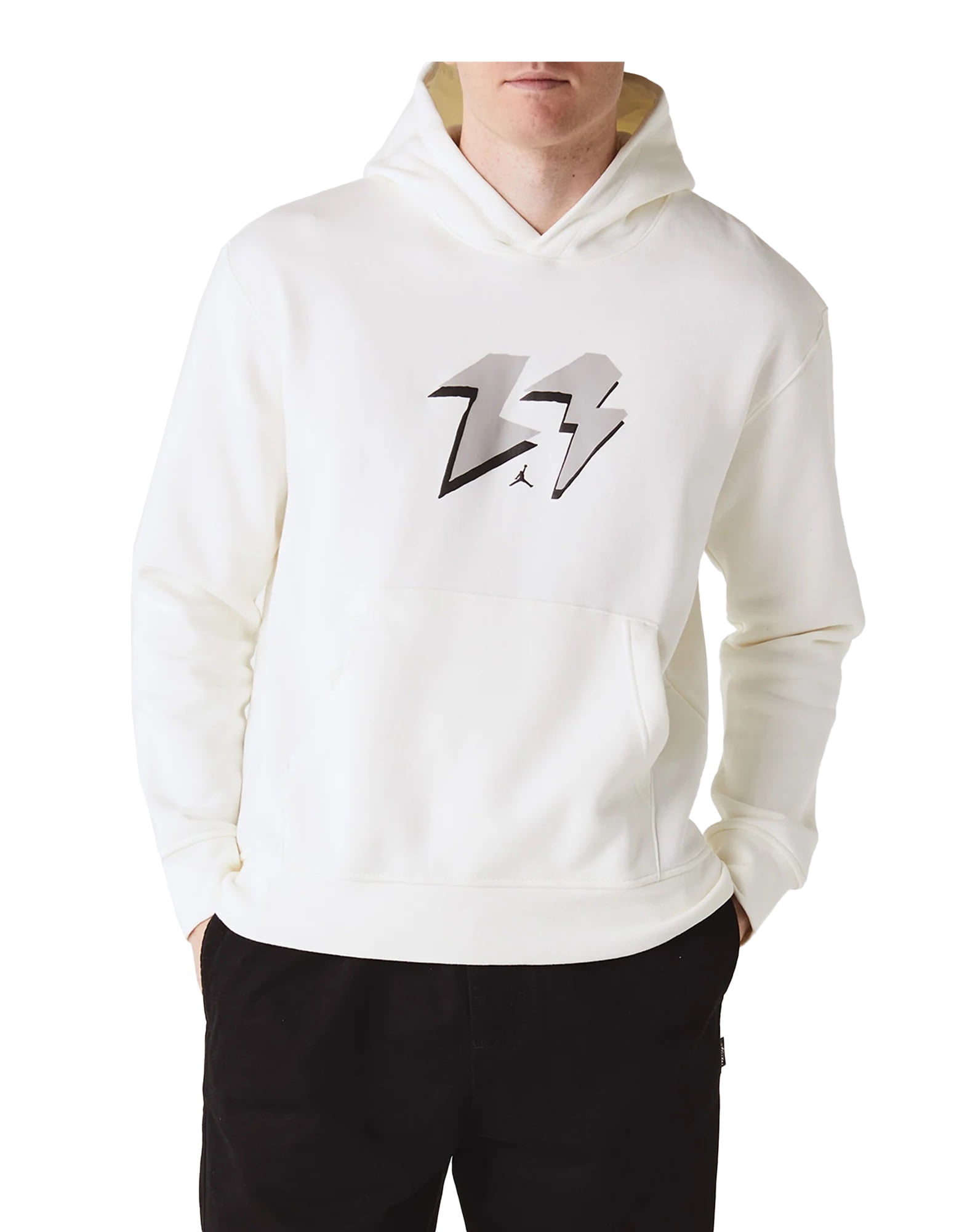 【ナイキ】★Jordan Flight MVP Fleece Pullover Hoodie Sail★ Men's Jordan Flight MVP Sail Fleece Pullover Hoodie - M