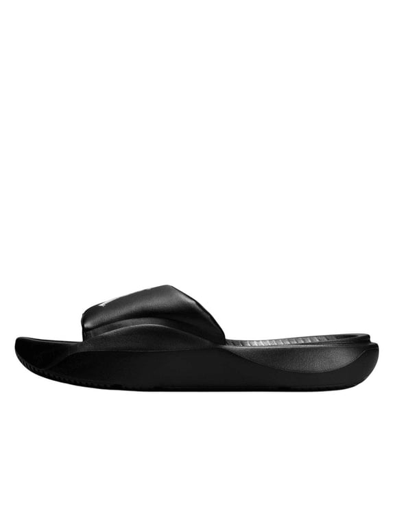 Men's Jordan Franchise Slide Black/White (HF3263 001) - 12
