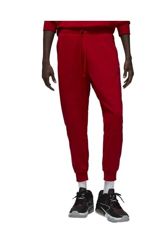 Men's Jordan Gym Red Dri-FIT Sport Crossover Fleece Jogger (DQ7332 687) - S