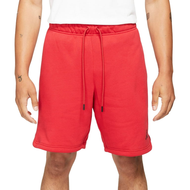 Men s Jordan Gym Red Essentials Fleece Shorts L Walmart