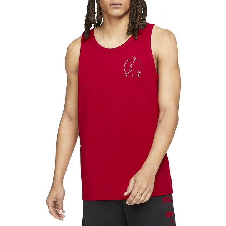 Men's Jordan Gym Red Jumpman Tank Top (DB1551 687) - 3XL