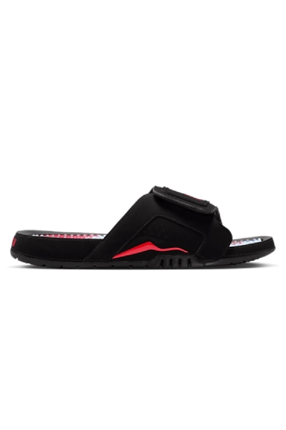 Men's Jordan Hydro VI Retro Black/Infrared 23 (DM0979 009) - 8