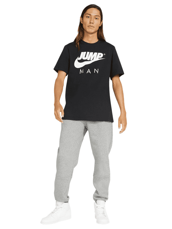 Men's Jordan Jumpman Black/White Short Sleeve T-Shirt (CT3708 010) - S