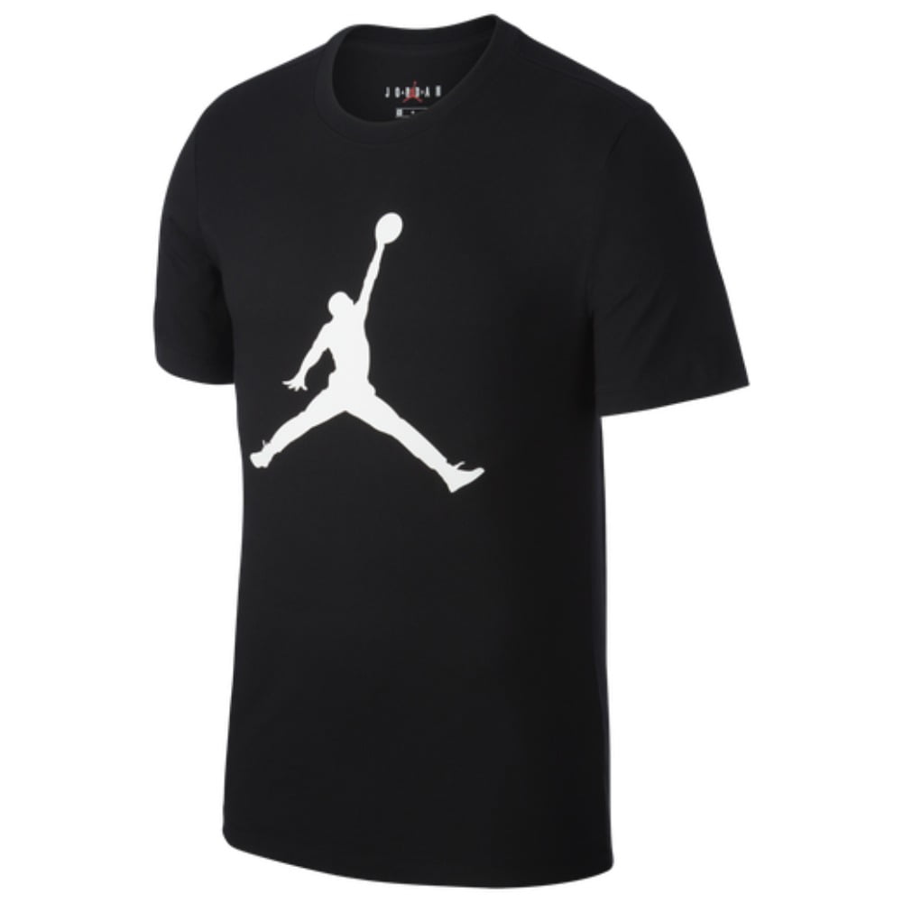 Jordan Short Sleeve Crew Neck Cotton T Shirt Men s S Walmart