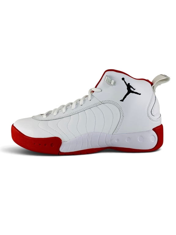 Jordan Jumpman Pro Cherry White Black True Red Men's Basketball Shoes Sneakers DN3686-100, Men's U.S. Shoe Size 10