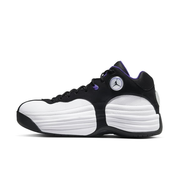 Men's Jordan Jumpman Team I White/Field Purple-Black (CV8926 105) - 12