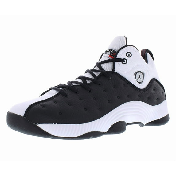 Men's Jordan Jumpman Team II White/Black-University Red (819175 106) - 11