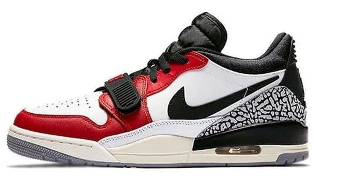 Nike Air Jordan Legacy 312 Low Men’s Sizes White Red Black Sail CD7069-106 JORDAN Air Legacy 312 Low CD7069 106 - Shiekh main image 3