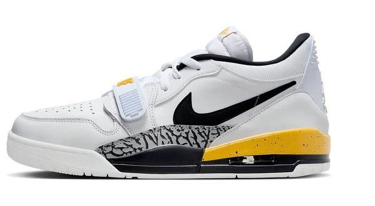 Men's Jordan Legacy 312 Low White/Black-Yellow Ochre (CD7069 107
