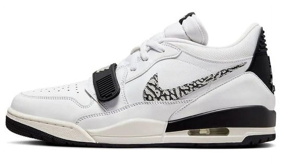 y Men's Jordan Legacy 312 Low White/Wolf Grey-Black-Sail
