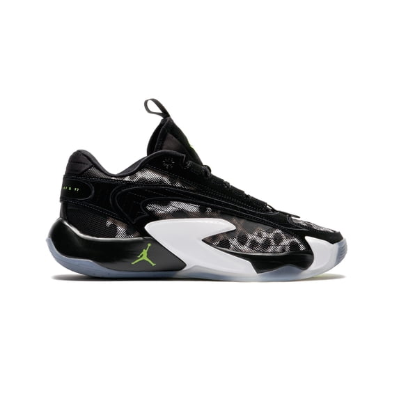 Men's Jordan Luka 2 Black/White-Volt (DX8733 017) - 9.5