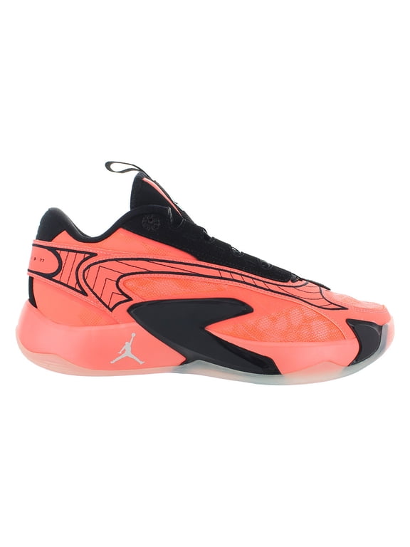 Jordan Luka 2 Unisex Shoes Size 11, Color: Bright Mango/Barely Green