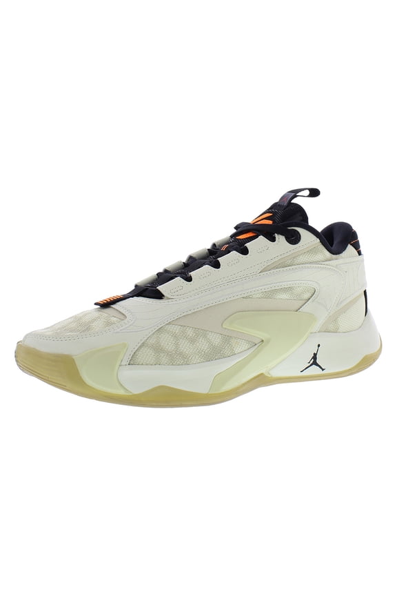 Men's Jordan Luka 2 Coconut Milk/Black-Fossil (DX8733 100) - 11.5