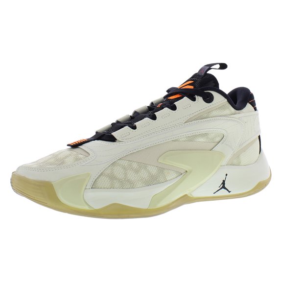 Men's Jordan Luka 2 Coconut Milk/Black-Fossil (DX8733 100) - 11.5