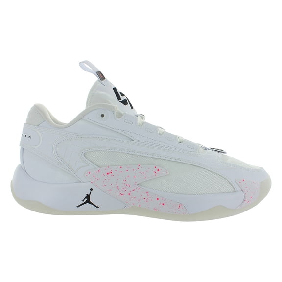 Men's Jordan Luka 2 White/Black-Hyper Pink (DX8733 106) - 11