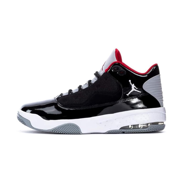 Nike Air Jordan Max Aura 2 Black White Wolf Grey Red CK6636-006 Men\'s Sizes Nike Air Jordan Max Aura 2 Shoes Men main image 3