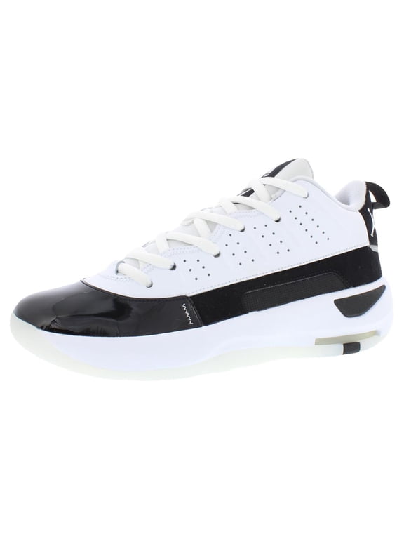 Men's Jordan Max Aura 7 White/Black-Summit White (HQ2091 100) - 10