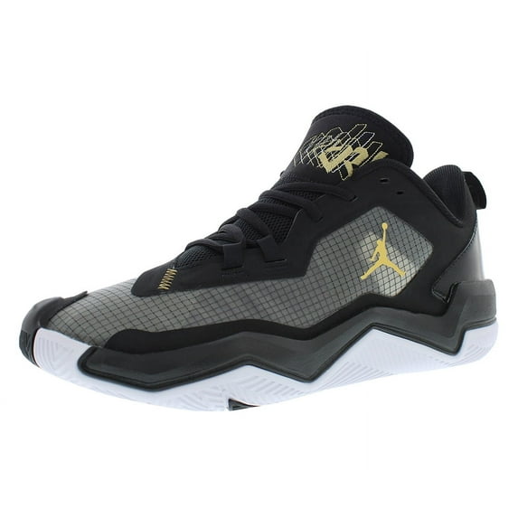 Men's Jordan One Take 4 Black/Metallic Gold-White (DO7193 007) - 13