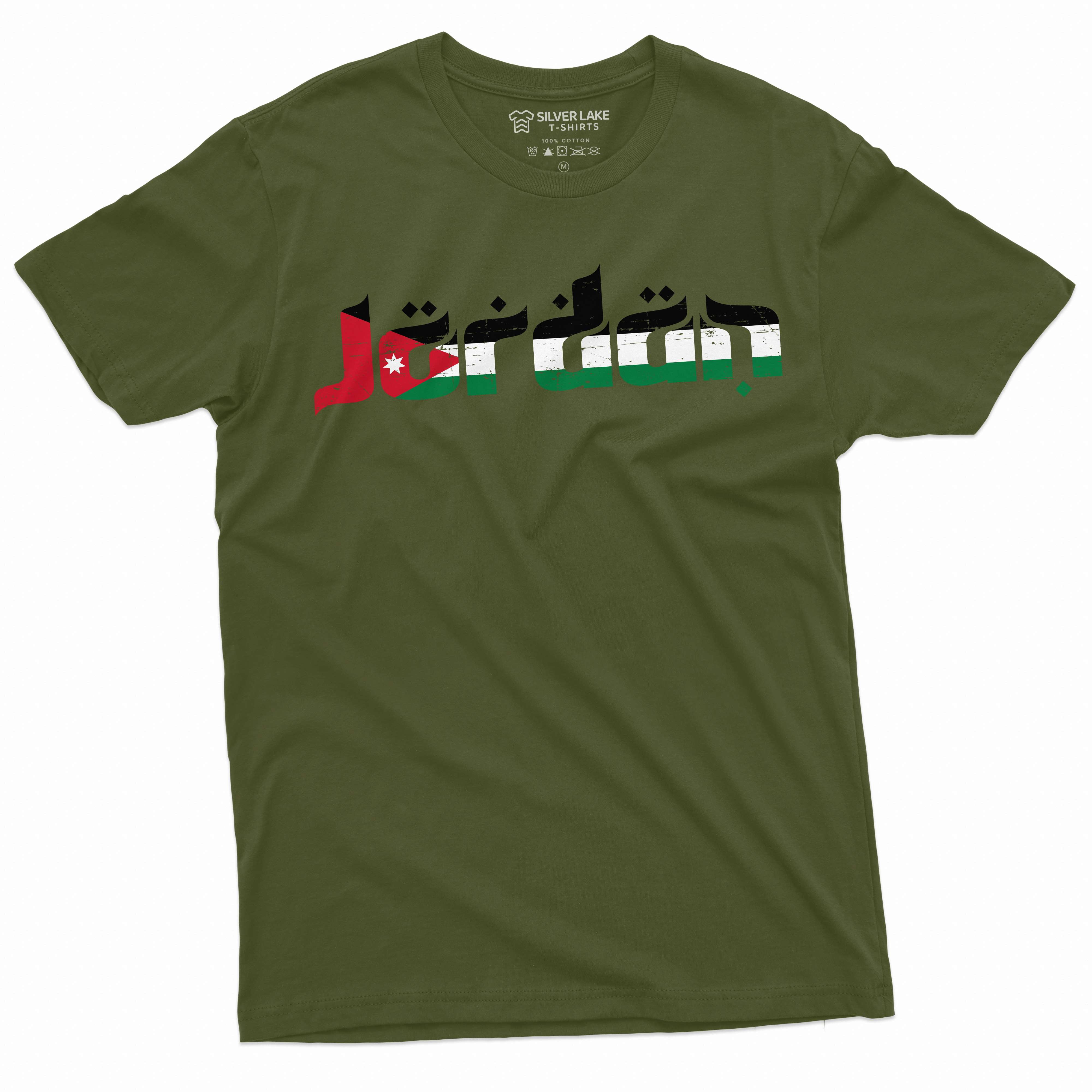 Men's Jordan Shirt Jordan Country Shirt Jordan National Flag Tee