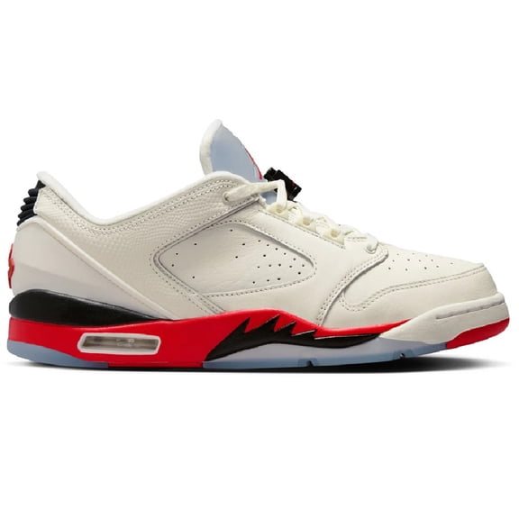 Men's Jordan Sixty Plus Low Sail/Fire Red-Black (IH2047 100) - 10.5