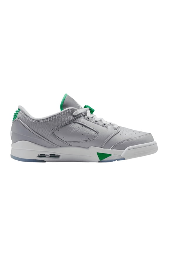 Men's Jordan Sixty Plus Low Wolf Grey/White-Lucky Green (IH2047 001) - 10
