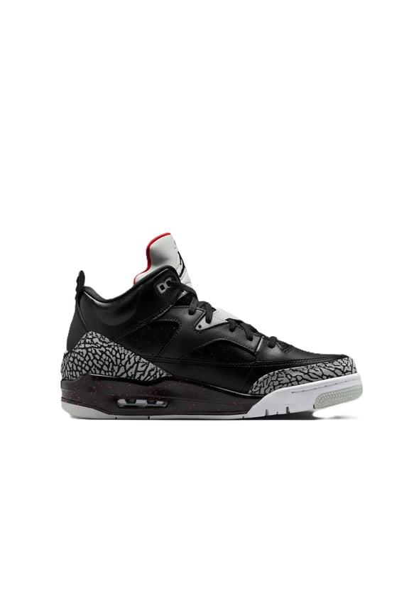 Men's Jordan Son of Mars Low Black/Black-University Red (580603 002) - 8.5