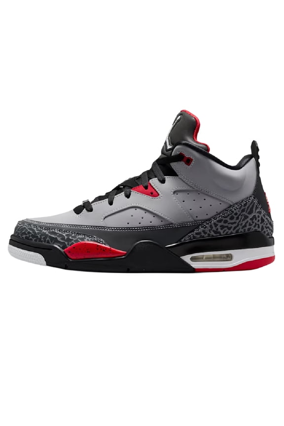 Men's Jordan Son of Mars Low "Cement Grey" Cement Gr/Wht-Blk (580603 004) - 7.5
