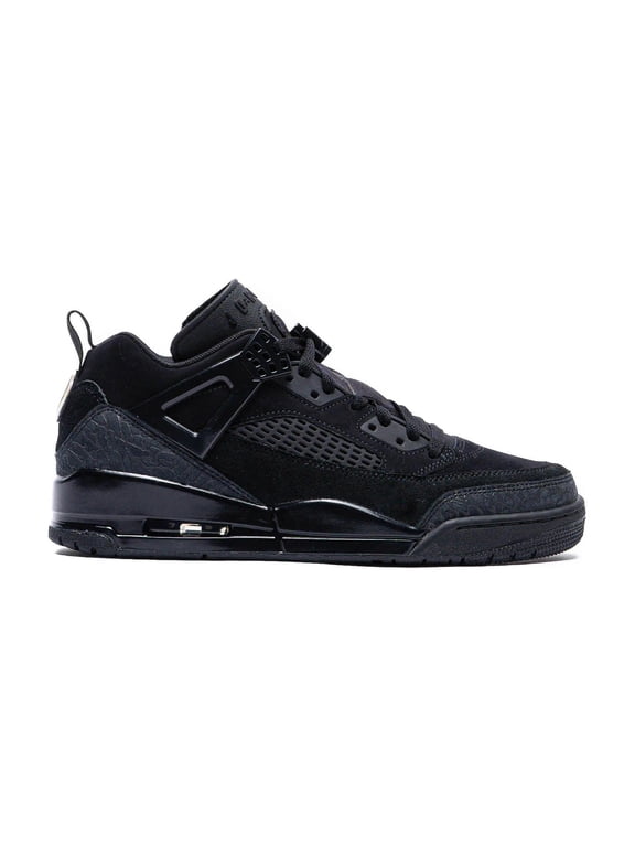 Men's Jordan Spizike Low Black/Black-Anthracite (FQ1759 001) - 9.5