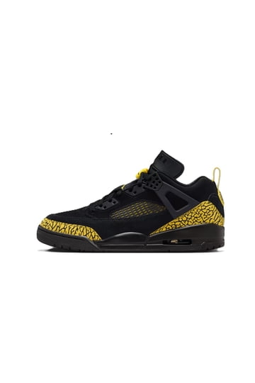 Black Yellow Jordans display picture 1