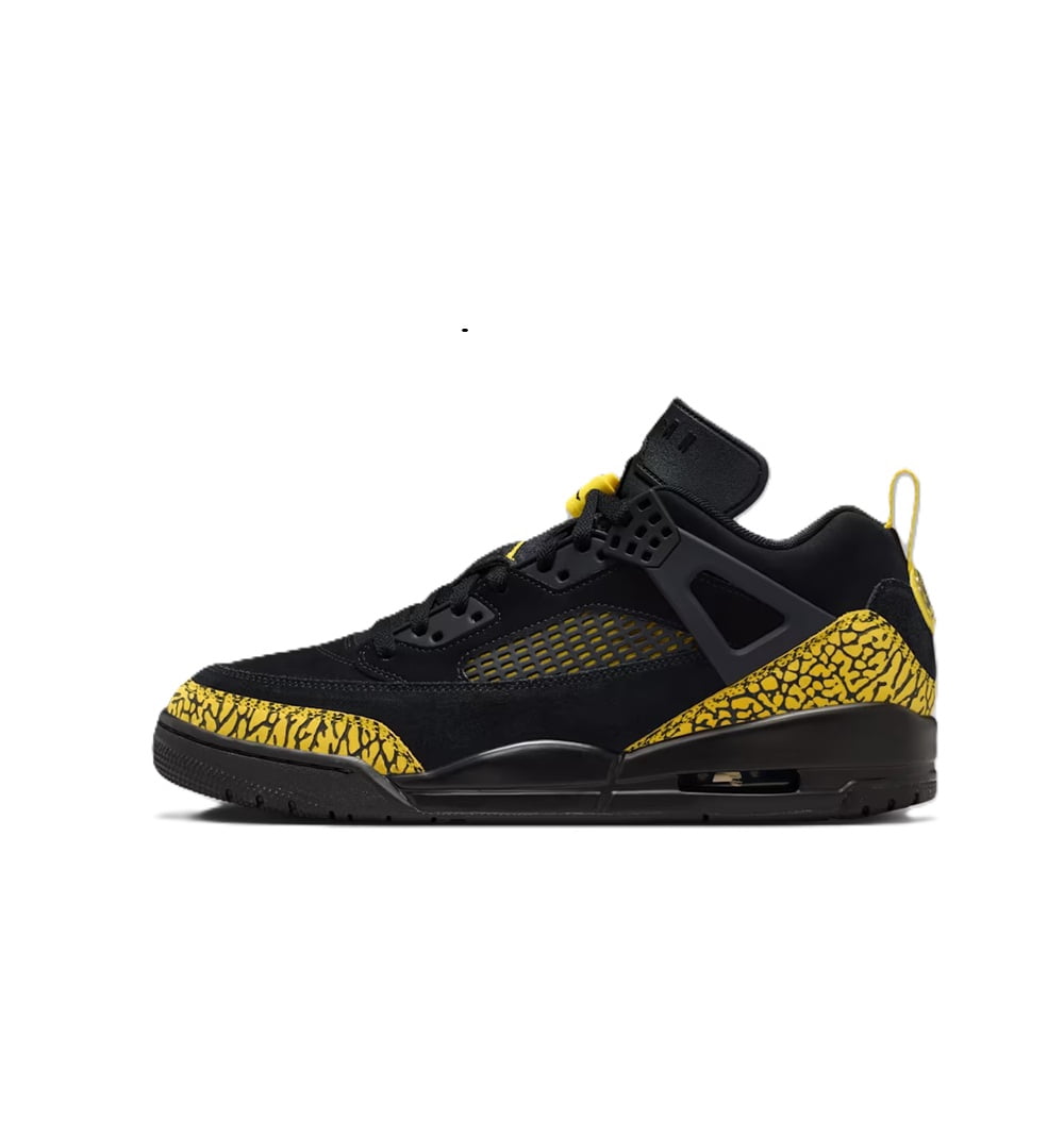 Jordan Speed Racers Men's Jordan Spizike Low Black/Black-Speed Yellow (IQ9368 010) - 11.5 ...