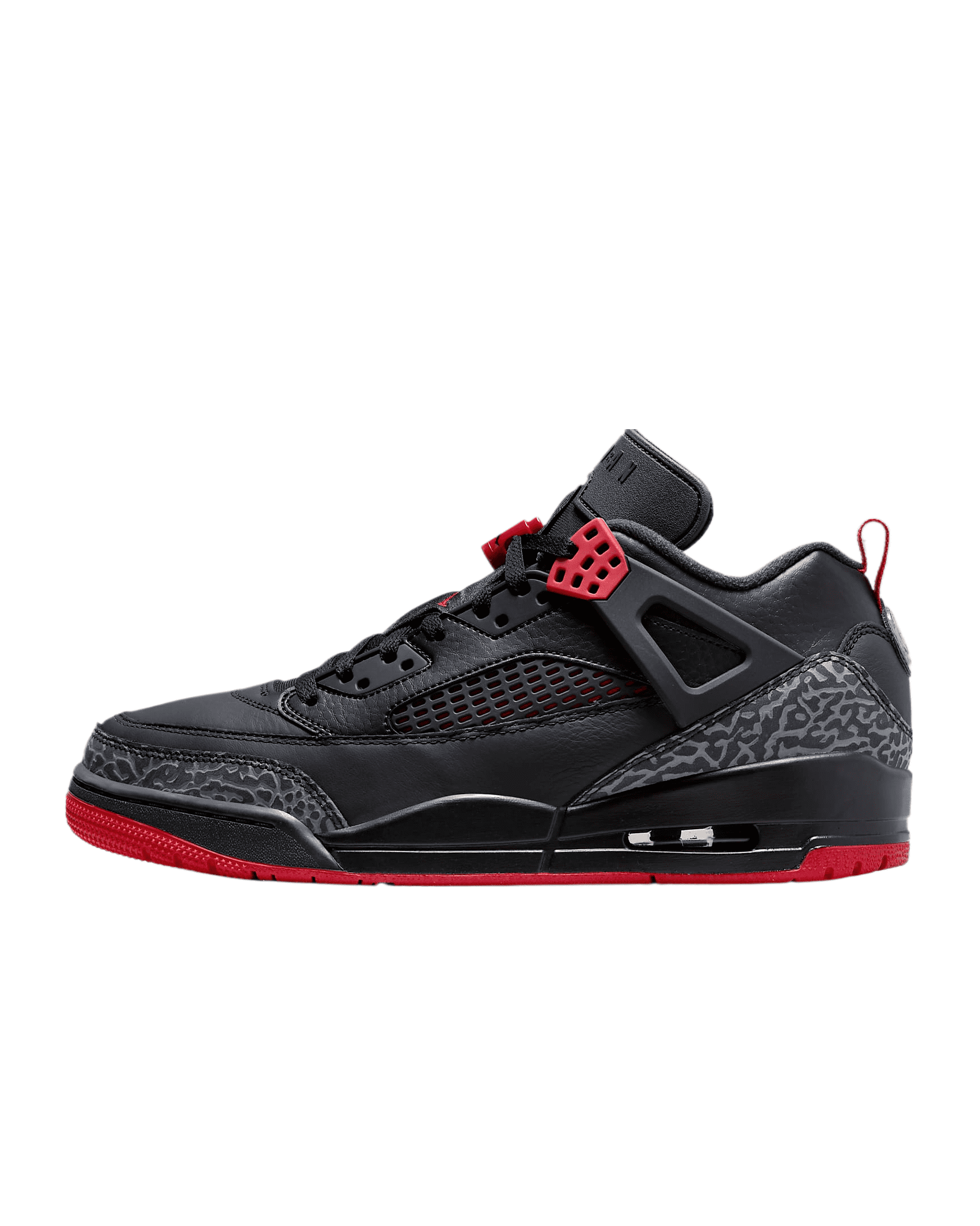 Jordan spizike black mens discount