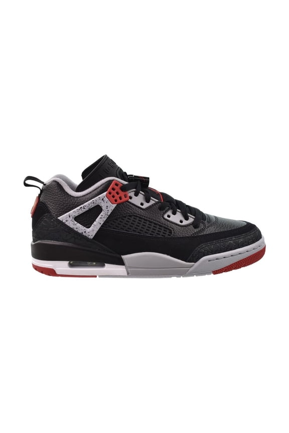 Men's Jordan Spizike Low Black/Gym Red-Wolf Grey-White (FQ1759 009) - 9