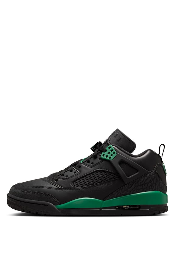 Men's Jordan Spizike Low Black/Pine Green-Anthracite (FQ1759 003) - 9.5